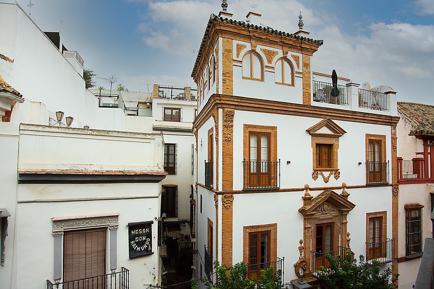Family Luxury Argote Apartment Sevilla Exterior foto